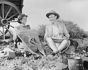 <b class=qtipBold><figcaption>Bitter Springs (1950)</figcaption></b><br>An image from the Ealing Studios film directed by Ralph Smart<br><em>© Copyright Studiocanal Films Ltd</em> Bitter Springs (1950)