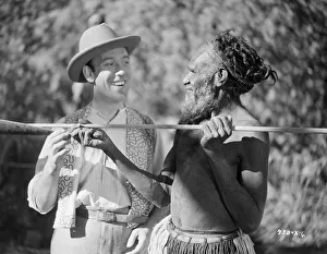 <b class=qtipBold><figcaption>Bitter Springs (1950)</figcaption></b><br>An image from the Ealing Studios film directed by Ralph Smart<br><em>© Copyright Studiocanal Films Ltd</em> Bitter Springs (1950)