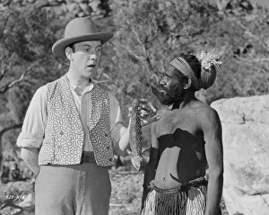 <b class=qtipBold><figcaption>Bitter Springs (1950)</figcaption></b><br>An image from the Ealing Studios film directed by Ralph Smart<br><em>© Copyright Studiocanal Films Ltd</em> Bitter Springs (1950)