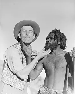 <b class=qtipBold><figcaption>Bitter Springs (1950)</figcaption></b><br>An image from the Ealing Studios film directed by Ralph Smart<br><em>© Copyright Studiocanal Films Ltd</em> Bitter Springs (1950)