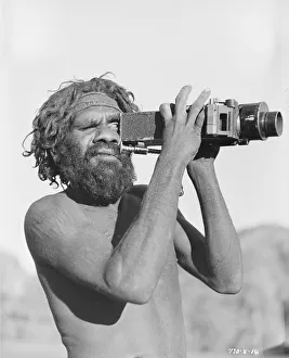 <b class=qtipBold><figcaption>Bitter Springs (1950)</figcaption></b><br>An image from the Ealing Studios film directed by Ralph Smart<br><em>© Copyright Studiocanal Films Ltd</em> Bitter Springs (1950)