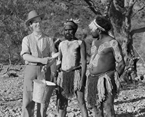 <b class=qtipBold><figcaption>Bitter Springs (1950)</figcaption></b><br>An image from the Ealing Studios film directed by Ralph Smart<br><em>© Copyright Studiocanal Films Ltd</em> Bitter Springs (1950)