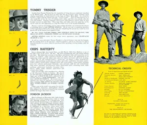 <b class=qtipBold><figcaption>Bitter Springs (1950)</figcaption></b><br>Original UK pressbook for the release of the Ealing Studios film directed by Ralph Smart<br><em>© Copyright Studiocanal Films Ltd</em> Bitter Springs (1950)