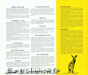 <b class=qtipBold><figcaption>Bitter Springs (1950)</figcaption></b><br>Original UK pressbook for the release of the Ealing Studios film directed by Ralph Smart<br><em>© Copyright Studiocanal Films Ltd</em> Bitter Springs (1950)