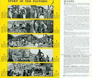 <b class=qtipBold><figcaption>Bitter Springs (1950)</figcaption></b><br>Original UK pressbook for the release of the Ealing Studios film directed by Ralph Smart<br><em>© Copyright Studiocanal Films Ltd</em> Bitter Springs (1950)