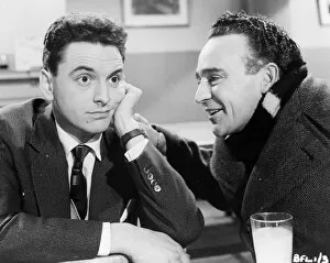 Interiors Collection: Bob Monkhouse and Kenneth Connor