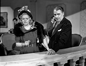 Hermione Baddeley and George Carney in Brighton Rock (1947)