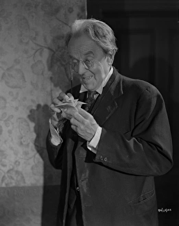 <b class=qtipBold><figcaption>Brighton Rock (1947)</figcaption></b><br>A portrait of Harcourt Williams.<br><em>© Copyright © Studiocanal Films Ltd</em> Brighton Rock (1947)