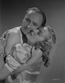 <b class=qtipBold><figcaption>Brighton Rock (1947)</figcaption></b><br>William Hartnell (Dallow) embraces Virginia Winter (Judy)<br><em>© Copyright © Studiocanal Films Ltd</em> Brighton Rock (1947)