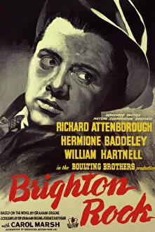 Colour Image Collection: Brighton Rock (1947) UK One Sheet
