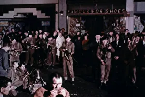 Night Prints: The British Army on the streets of South Wimbledon