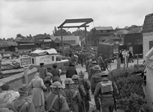 British soldiers in Dunkirk British soldiers in Dunkirk