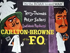 Carlton-Browne of the F.O. (1959) Collection: CARLTON BROWNE OF THE FO-POSTER