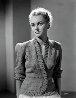 Carol Marsh in a publicity portrait for Brighton Rock (1947)