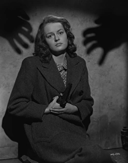 Carol Marsh in a publicity portrait for Brighton Rock (1947)