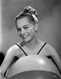 Carol Marsh in a publicity portrait for Brighton Rock (1947)