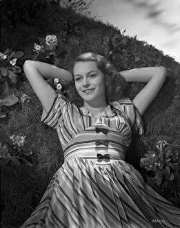 Studio Shot Collection: Carol Marsh in a publicity portrait for Brighton Rock (1947)