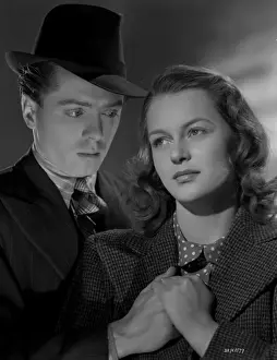 Studio Shot Prints: Carol Marsh and Richard Attenborough in Brighton Rock (1947)