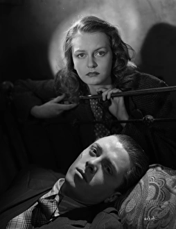 Carol Marsh and Richard Attenborough in Brighton Rock (1947)