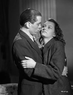Carol Marsh and Richard Attenborough in Brighton Rock