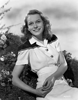Waist Up Prints: Carol Marsh smiles in a promotional image for Brighton Rock (1947)