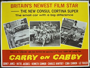 Carry On Cabby cover of original Press Book