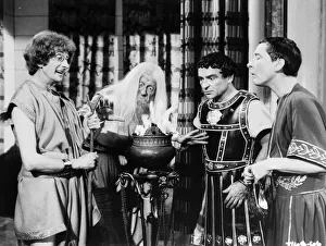 <b class=qtipBold><figcaption>Carry On Cleo (1964)</figcaption></b><br>Charles Hawtrey, Jon Pertwee, Kenneth Connor and Kenneth Williams in a scene from Carry On Cleo.<br><em>© Copyright © Studiocanal Films Ltd</em> Carry On Cleo (1964)