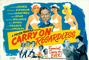 <b class=qtipBold><figcaption>Carry on Regardless (1961)</figcaption></b><br>Studiocanal CARRY ON REGARDLESS (1961)<br><em>© Copyright Studiocanal Films Ltd</em> Carry on Regardless (1961)