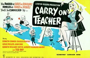 Publicity Collection: Carry on Teacher (1959)