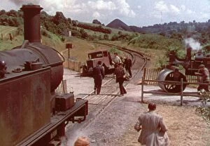 TITFIELD THUNDERBOLT (1953) Collection: Chaos on the tracks