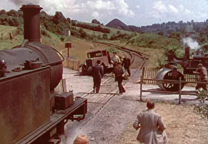 Chaos on the tracks