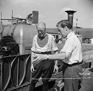 Charles Crichton and Godfrey Tearle