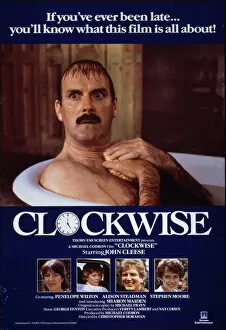 CLOCKWISE (1986) Collection: CLOCKWISE-POSTER-01