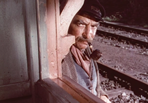 A close up of Dan the driver