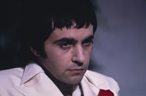 A close up of David Essex