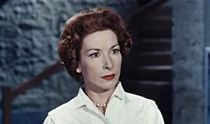 <b class=qtipBold><figcaption>A close up of Margo Johns</figcaption></b><br>as Margaret in Konga (1961)<br><em>© Copyright Studiocanal Films Ltd</em> A close up of Margo Johns
