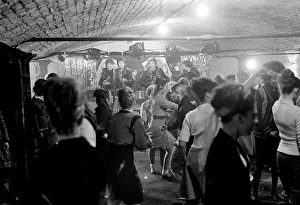 a club scene from Stardust (1974)