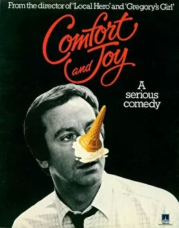 COMFORT AND JOY (1984) Collection: com1984 co pbk 001