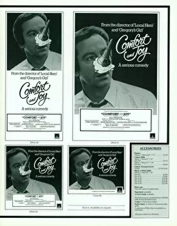 COMFORT AND JOY (1984) Collection: com1984 co pbk 004