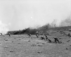 Combat in the countryside