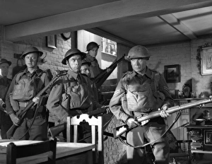 Corporal Bins men