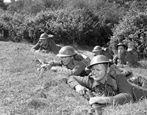 Corporal Bins men