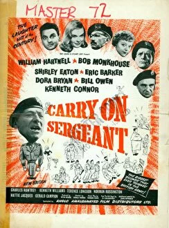 CARRY ON SERGEANT (1958) Collection: The cover of the campaign book