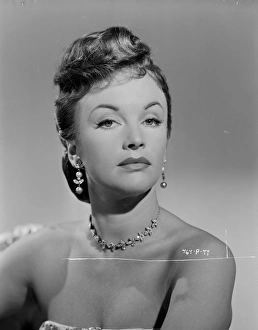 <b class=qtipBold><figcaption>The Cruel Sea (1953)</figcaption></b><br>A glamorous portrait of Moira Lister taken to promote the release of The Cruel Sea.<br><em>© Copyright © Studiocanal Films Ltd</em> The Cruel Sea (1953)