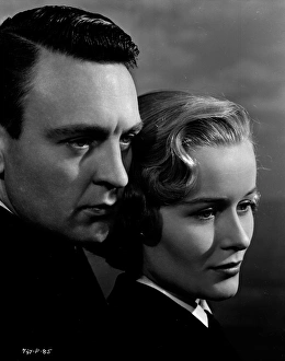 <b class=qtipBold><figcaption>The Cruel Sea (1953)</figcaption></b><br>A portrait of Donald Sinden and Virginia McKenna.<br><em>© Copyright © Studiocanal Films Ltd</em> The Cruel Sea (1953)
