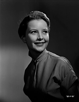 <b class=qtipBold><figcaption>The Cruel Sea (1953)</figcaption></b><br>A portrait of June Thorburn to promote the release of The Cruel Sea.<br><em>© Copyright © Studiocanal Films Ltd</em> The Cruel Sea (1953)