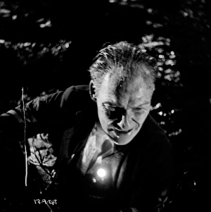 <b class=qtipBold><figcaption>The Cruel Sea (1953)</figcaption></b><br>Bruce Seton in a night sequence of the Charles Frend's war drama.<br><em>© Copyright © Studiocanal Films Ltd</em> The Cruel Sea (1953)