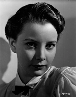 <b class=qtipBold><figcaption>The Cruel Sea (1953)</figcaption></b><br>A portrait of June Thorburn<br><em>© Copyright © Studiocanal Films Ltd</em> The Cruel Sea (1953)