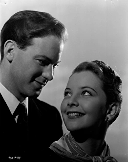 <b class=qtipBold><figcaption>The Cruel Sea (1953)</figcaption></b><br>John Stratton and June Thorburn in a portrait for the release of The Cruel Sea.<br><em>© Copyright © Studiocanal Films Ltd</em> The Cruel Sea (1953)