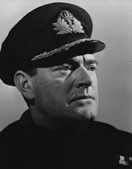 <b class=qtipBold><figcaption>The Cruel Sea (1953)</figcaption></b><br>A portrait of Jack Hawkins as the main character, Ericson, of Charles Frend's war drama.<br><em>© Copyright © Studiocanal Films Ltd</em> The Cruel Sea (1953)